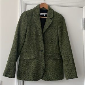 Rebecca Minkoff tweed blazer